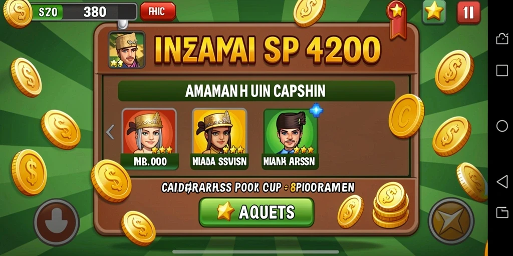 gacormax - Karakter-karakter unik dengan kemampuan spesial menarik.